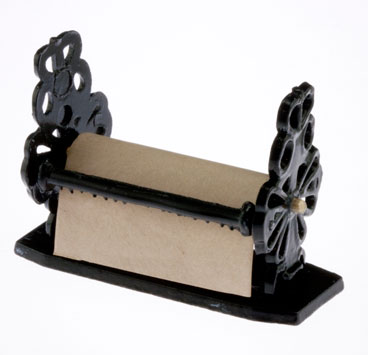 Dollhouse Miniature Paper Holder